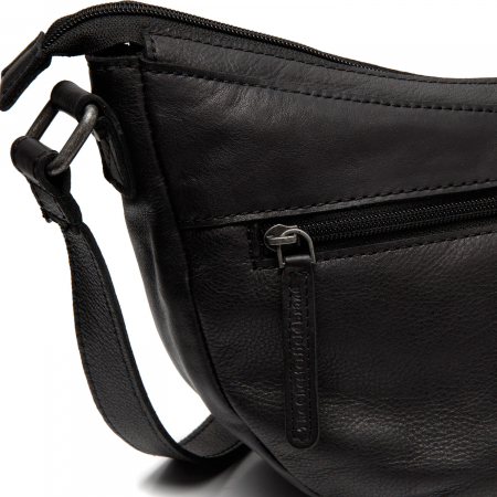 Geanta umar de dama din piele naturala, The Chesterfield Brand, Clarita, Negru [4]