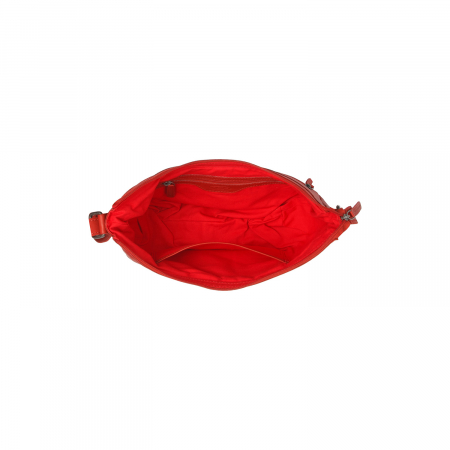 Geanta umar de dama, piele naturala, The Chesterfield Brand, Clarita, Rosu [2]