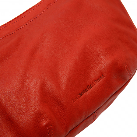Geanta umar de dama, piele naturala, The Chesterfield Brand, Clarita, Rosu [5]