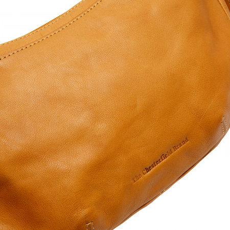 Geanta umar de dama, piele naturala, The Chesterfield Brand, Clarita, Galben ocru [4]