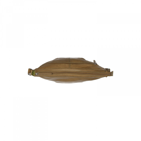 Geanta umar de dama, piele naturala, The Chesterfield Brand, Clarita, Verde olive [3]