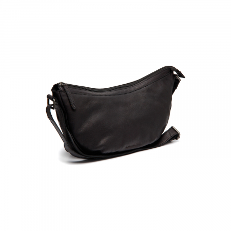 Geanta umar de dama din piele naturala, The Chesterfield Brand, Clarita, Negru