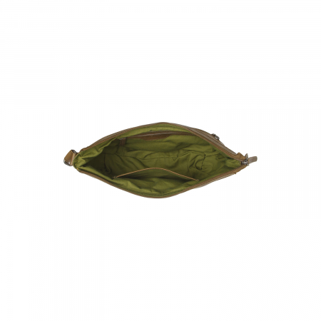 Geanta umar de dama, piele naturala, The Chesterfield Brand, Clarita, Verde olive [2]