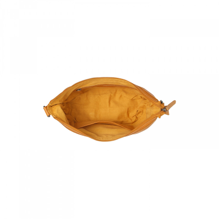 Geanta umar de dama, piele naturala, The Chesterfield Brand, Clarita, Galben ocru [1]
