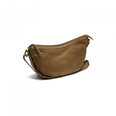 Geanta umar de dama, piele naturala, The Chesterfield Brand, Clarita, Verde olive [1]