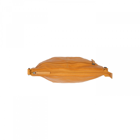 Geanta umar de dama, piele naturala, The Chesterfield Brand, Clarita, Galben ocru [2]