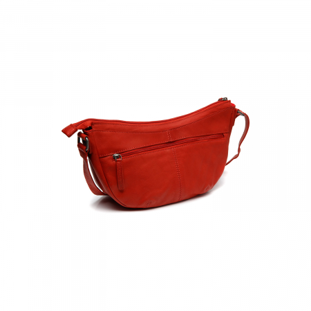 Geanta umar de dama, piele naturala, The Chesterfield Brand, Clarita, Rosu [6]