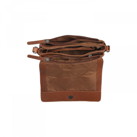 Geanta umar de dama, piele naturala, The Chesterfield Brand, Forano, Maro coniac [7]