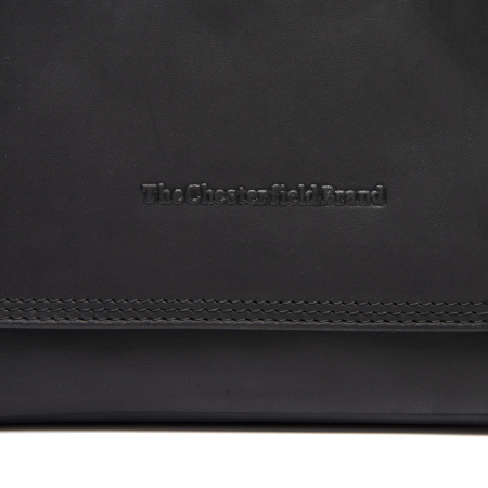 Geanta umar de dama, piele naturala, The Chesterfield Brand, Forano, Negru [1]