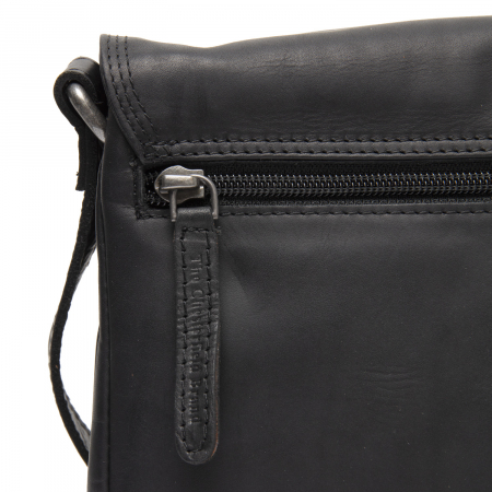 Geanta umar de dama, piele naturala, The Chesterfield Brand, Forano, Negru [4]