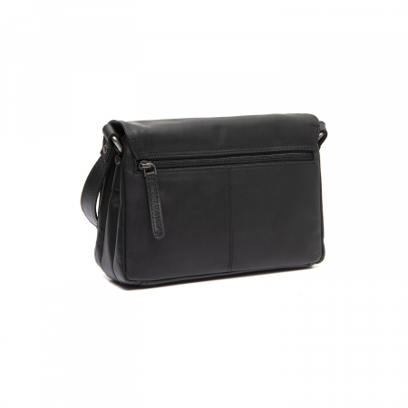 Geanta umar de dama, piele naturala, The Chesterfield Brand, Forano, Negru [5]