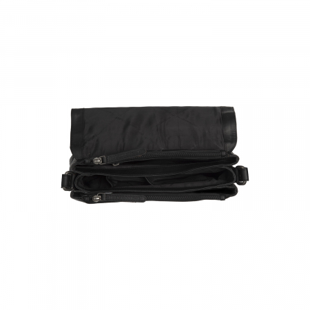 Geanta umar de dama, piele naturala, The Chesterfield Brand, Laverton, Negru [3]