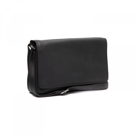 Genti de zi - Geanta umar de dama, piele naturala, The Chesterfield Brand, Laverton, Negru