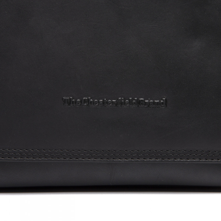 Geanta umar de dama, piele naturala, The Chesterfield Brand, Laverton, Negru [1]