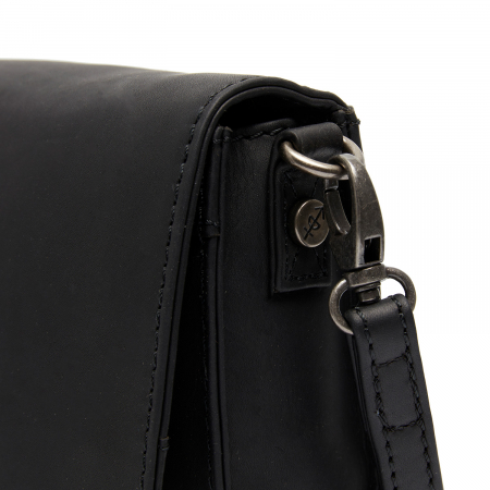 Geanta umar de dama, piele naturala, The Chesterfield Brand, Upsala, Negru [2]