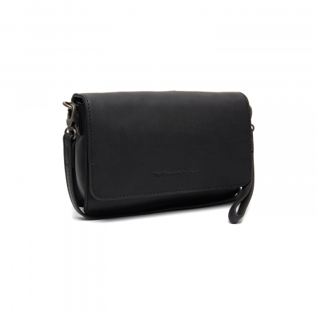 Geanta umar de dama, piele naturala, The Chesterfield Brand, Upsala, Negru