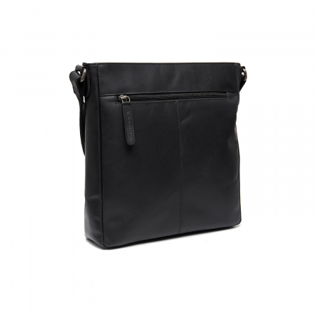 Geanta unisex din piele naturala, The Chesterfield Brand, Kreta, Negru [5]