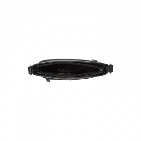 Geanta unisex din piele naturala, The Chesterfield Brand, Kreta, Negru [2]