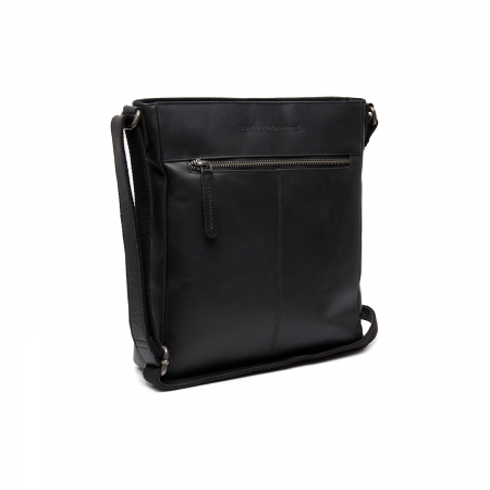 Genti de zi - Geanta unisex din piele naturala, The Chesterfield Brand, Kreta, Negru
