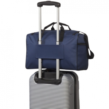 Geanta voiaj din material textil, Gabol, model Worldpack WizzAir, Bleumarin [1]