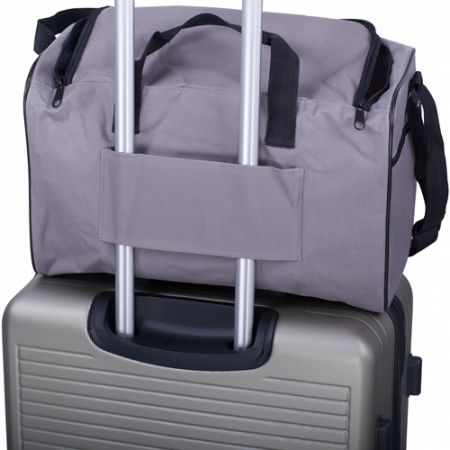 Geanta voiaj din material textil, Gabol, model Worldpack WizzAir, Gri [2]