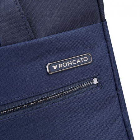 Geanta voiaj din material textil, Roncato, model Sidetrack, Bleumarin [4]