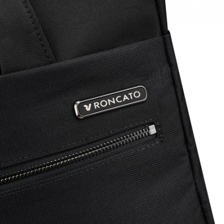 Geanta voiaj din material textil, Roncato, model Sidetrack, Negru [3]