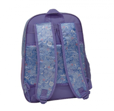 Ghiozdan scolar, Disney, 5-12 ani, model Cinderella, Albastru [1]