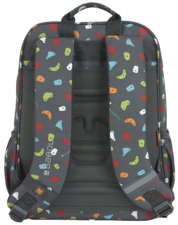 Ghiozdan scolar, Gabol, model Climb, 6 -12 ani, Gri [2]