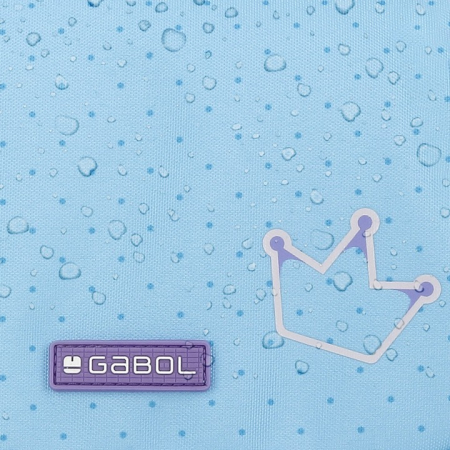 Ghiozdan scolar, Gabol, model Fantasy, 6 -12 ani, Albastru ciel [5]