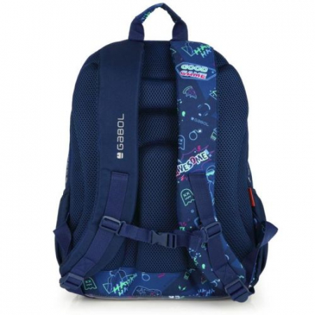 Ghiozdan scolar Gabol, model Loot, 6 -12 ani, Bleumarin [2]