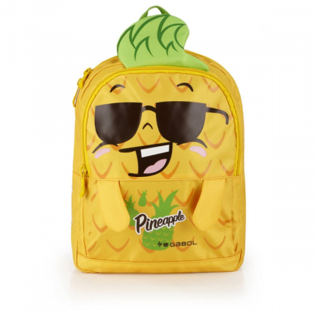 Ghiozdane baieti - Ghiozdan scolar, Gabol, Tutti Frutti, Pineapples