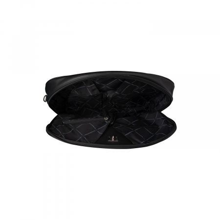 Husa pentru haine din piele naturala, The Chesterfield Brand, Josh, Negru [4]