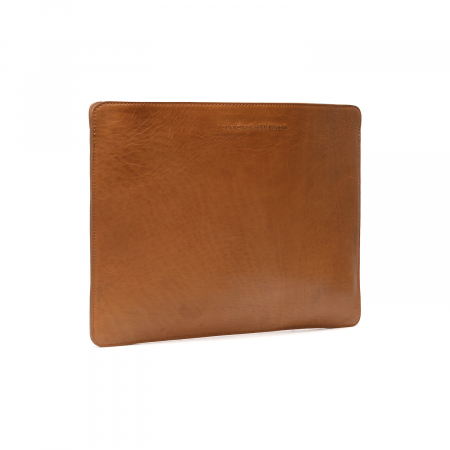 Husa pentru laptop din piele naturala, The Chesterfield Brand, Miami 15 inch, Maro coniac [5]