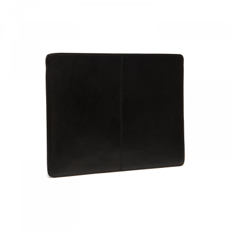 Husa pentru laptop din piele naturala, The Chesterfield Brand, Miami 15 inch, Negru [1]