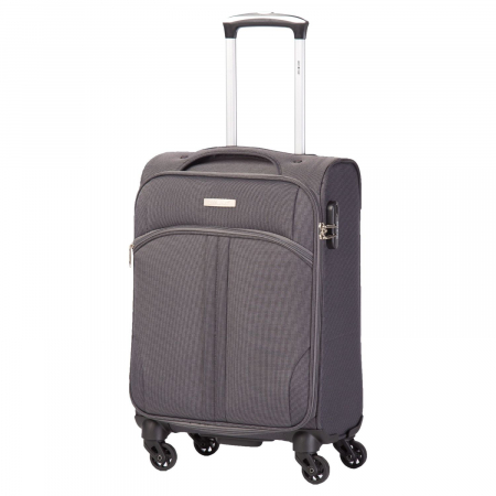 Troler mic Allure 55 cm, Gri