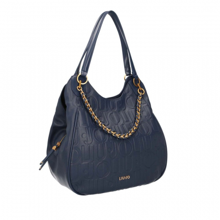 Geanta Hobo dama, Liu Jo, AA5054 Albastru