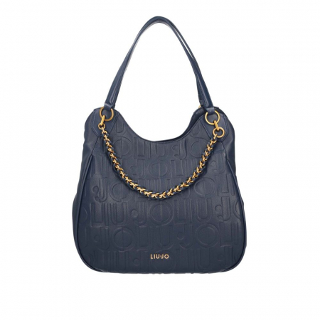 Geanta Hobo dama, Liu Jo, AA5054 Albastru [1]