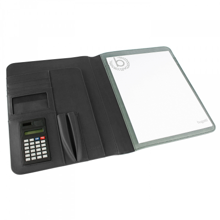 Mapa conferinta, bugatti, A4 cu calculator, Ufficio 701 Negru [1]
