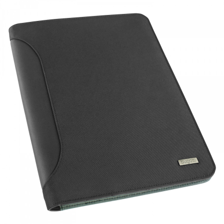 Mape - Mapa conferinta, bugatti, A4 cu calculator, Ufficio 701 Negru
