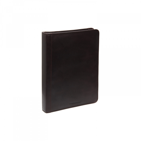 Mape - Mapa din piele naturala, The Chesterfield Brand, pentru acte si tableta, Moreton, Maro inchis