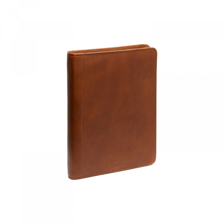 Mapa din piele naturala, The Chesterfield Brand, pentru acte si tableta, Moreton, Maro coniac [1]