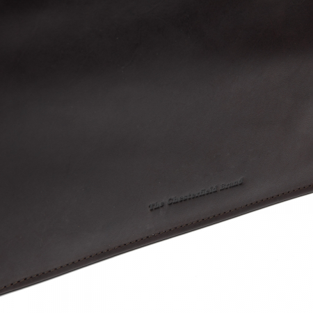 Mapa din piele naturala, The Chesterfield Brand, pentru acte si tableta, Moreton, Maro inchis [3]