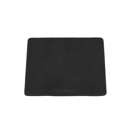 Mouse Pad din piele naturala, The Chesterfield Brand, in cutie cadou Deluxe, Negru [1]