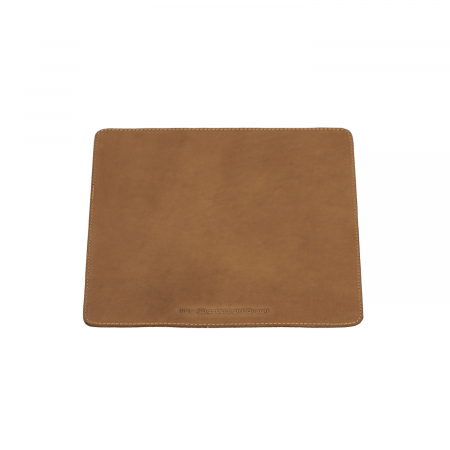 Mouse Pad din piele naturala, The Chesterfield Brand, in cutie cadou Deluxe, Maro coniac [2]