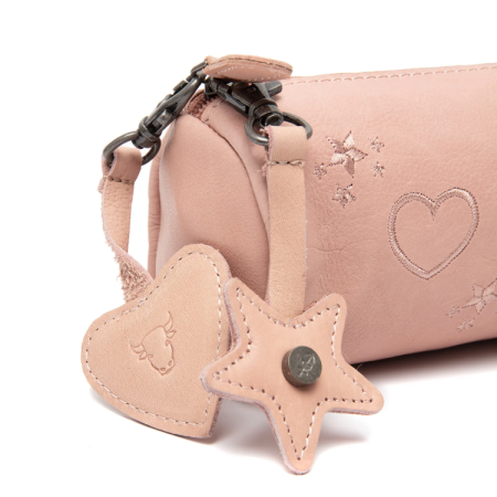 Penar, The Chesterfield Brand, din piele naturala, Lilybell, Roz pal [2]