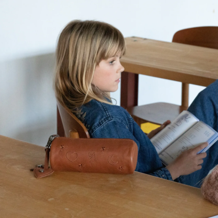 Penar, The Chesterfield Brand, din piele naturala, Lilybell, Maro coniac [1]