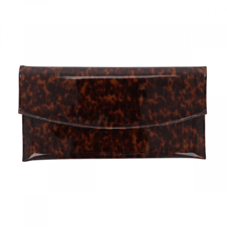 Plic de ocazie leopard din piele lacuita [1]