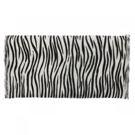 Plic de ocazie model zebra din piele naturala cu par [2]