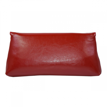 Plic din piele naturala rosie 114 [3]
